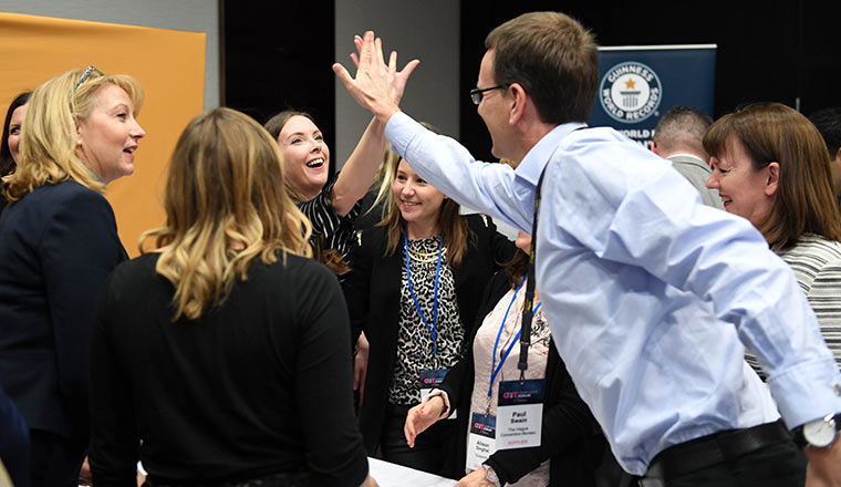 conference icebreaker employee engagement