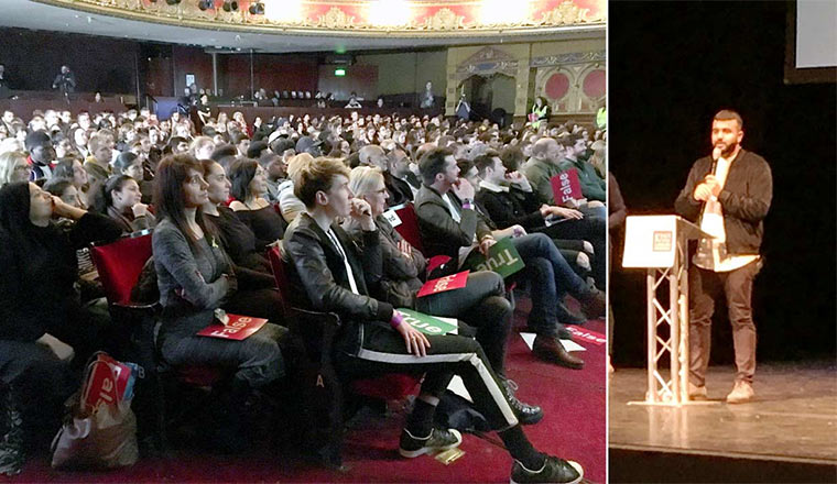 hussain manawers largest mental health awareness lesson