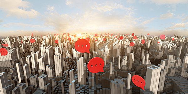 City map used as a virtual hangout online