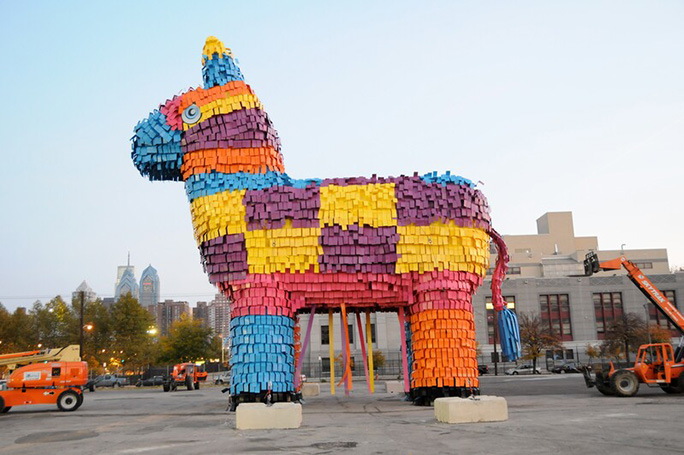 Largest pinata