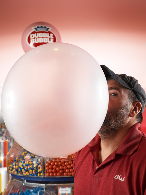 Largest Bubble Gum
