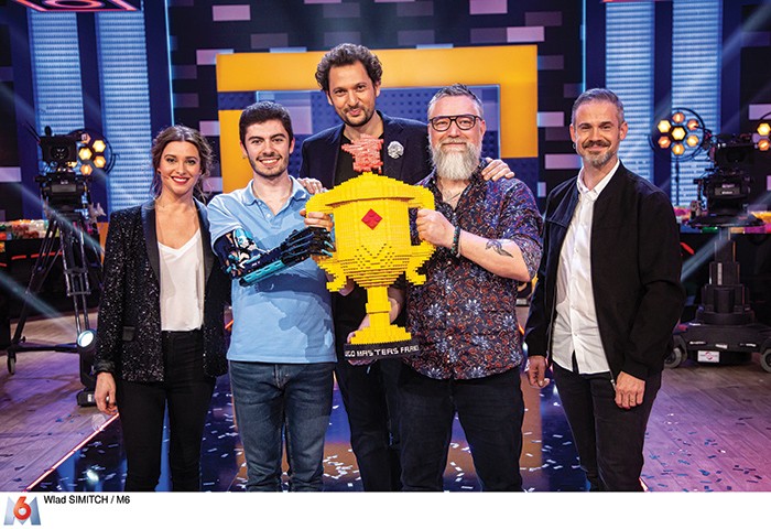 David aguilar winning legomaster france