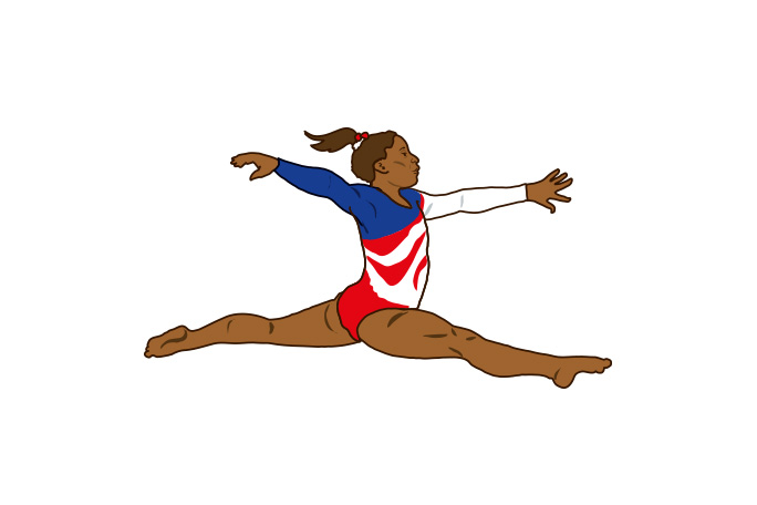 illustration of Simone