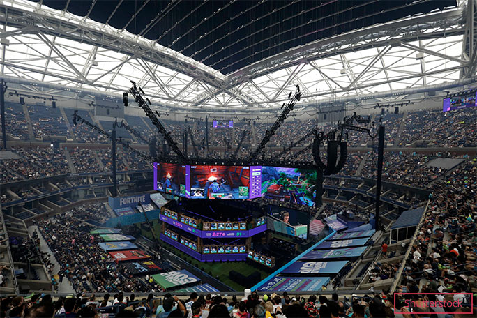 the first fortnite world cup, july 2019