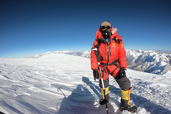 Kami on Mount Everest