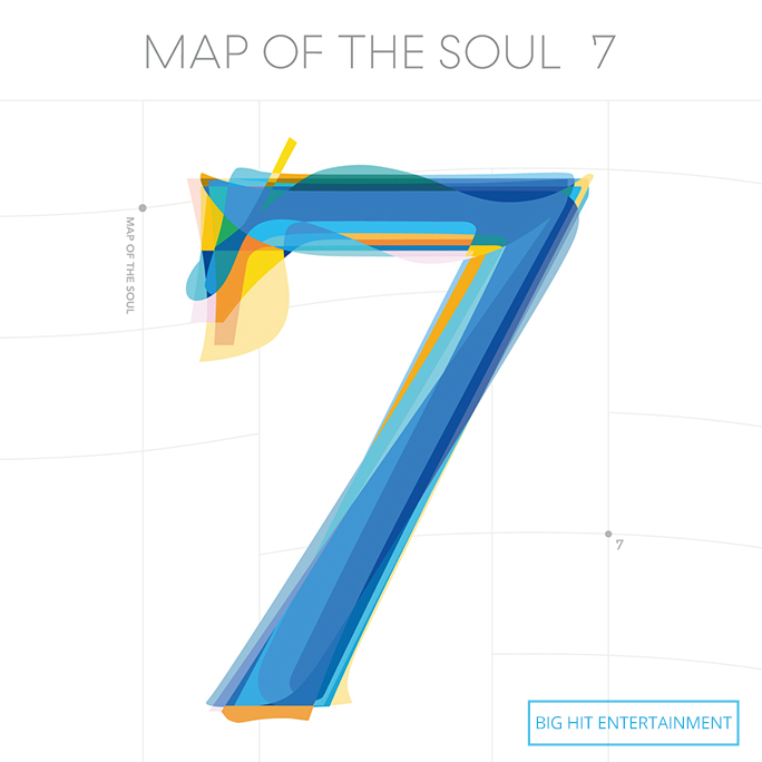 Logo for BTS album - map of the soul 7