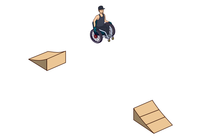 Illustration of Aaron Fotheringham