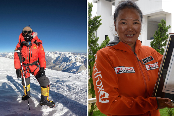 Kami Rita Sherpa & Lhakpa Sherpa
