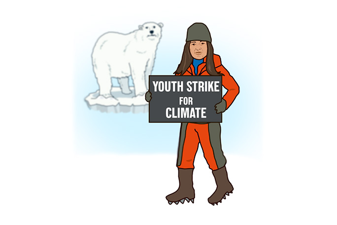 mya rose illustration