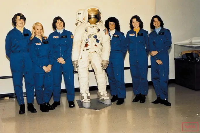 NASA's first class of female astronauts, 1978