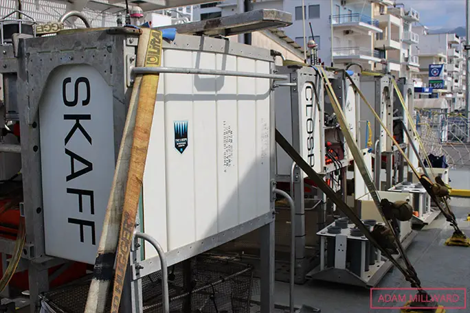 Skaff, one of the robotic landers on the Five Deeps Expedition