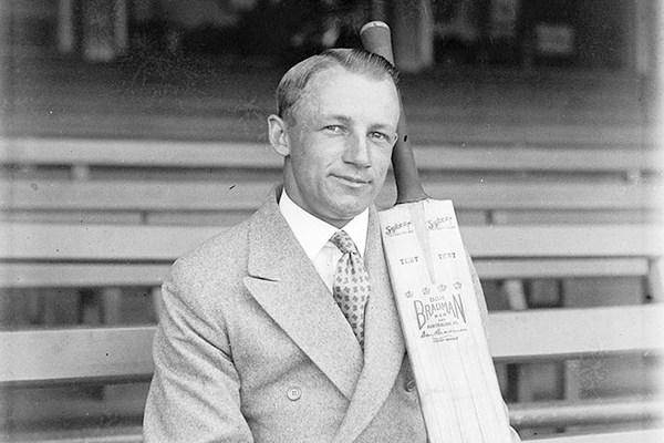 サー・ドナルド・ブラッドマン