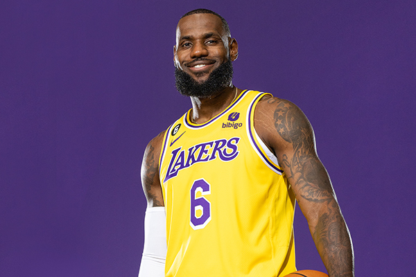 レブロン・ジェームズ