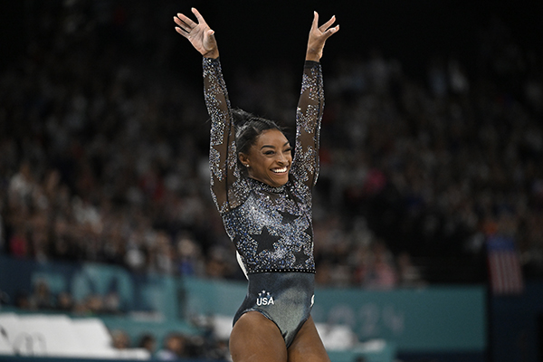 シモーネ・バイルズ