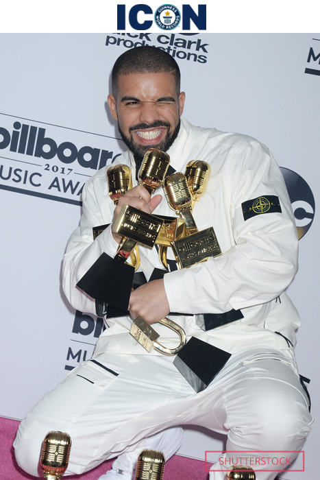 複数の賞を手荷物ドレイク