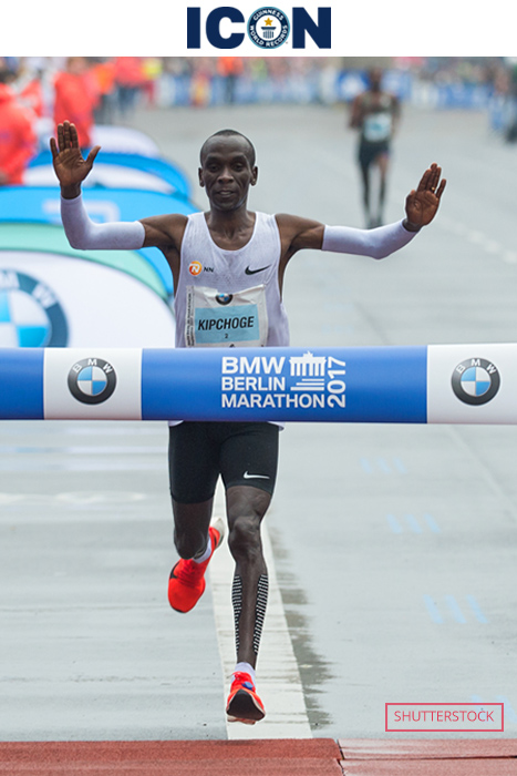 エリウド・キプチョゲ選手