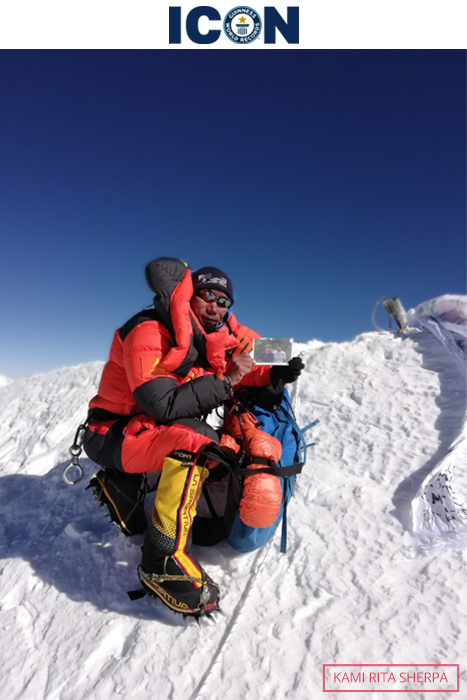 カミ・リタ・シェルパさん