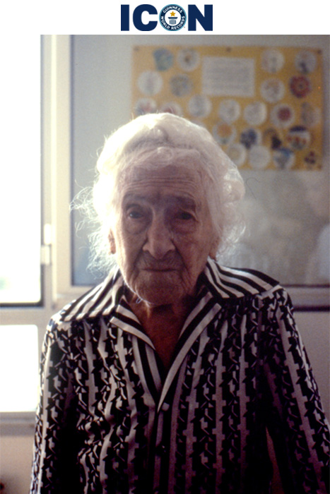 ジャンヌ・カルマンさん