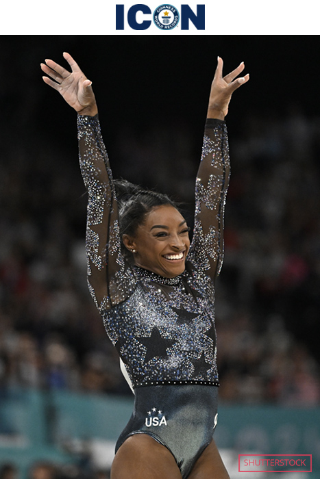 シモーネ・バイルズ