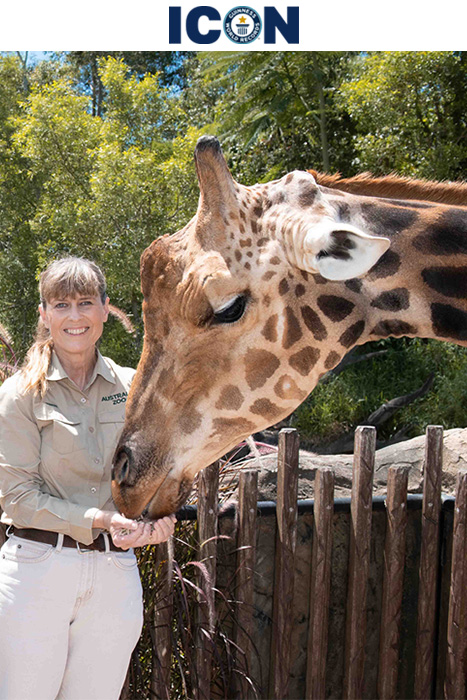 キリンのフォレストくん