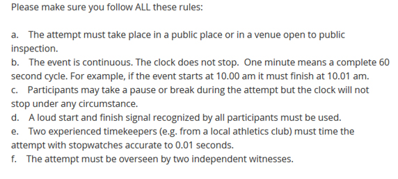 カテゴリーのルール