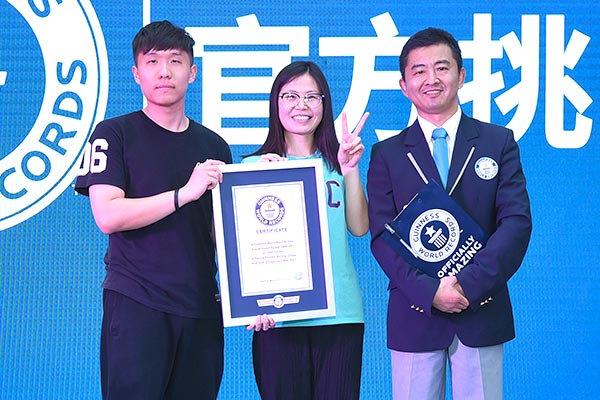 adjudicator with record attempters